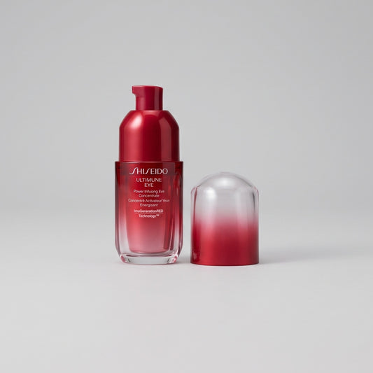 Ultimune Eye sin la tapa, con la tapa transparente al lado