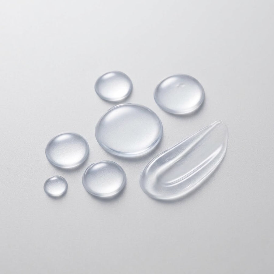 Textura ligera y transparente del sérum Ultimune