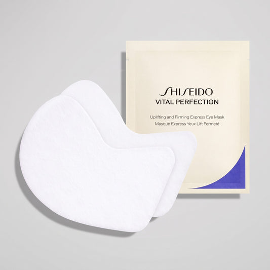 Sobre y parches de la mascarilla de ojos Vital Perfection
