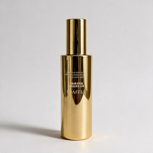 Esencia facial de colágeno con placenta ovina y cinco hialurónicos — 100 ml