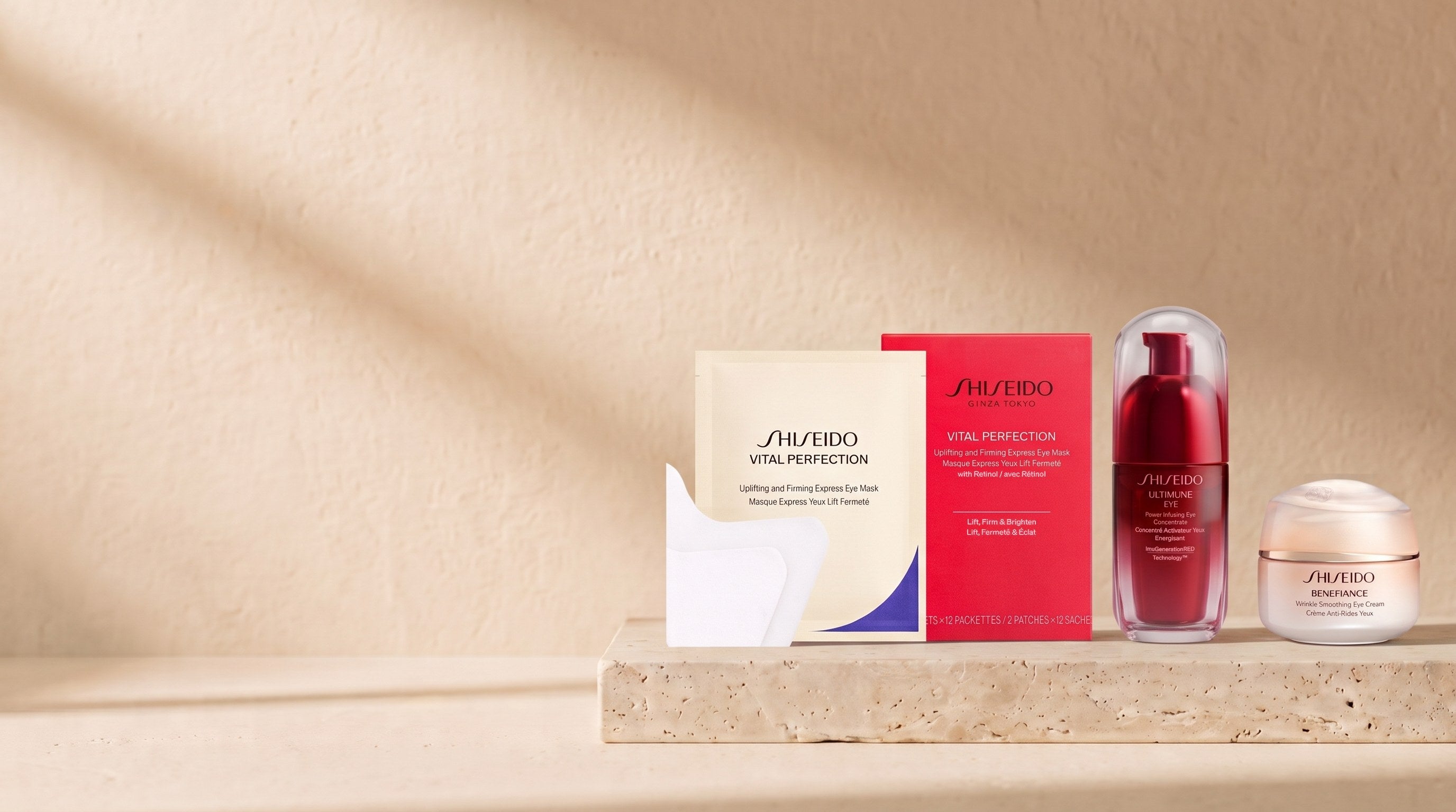 Shiseido para
tu mirada.